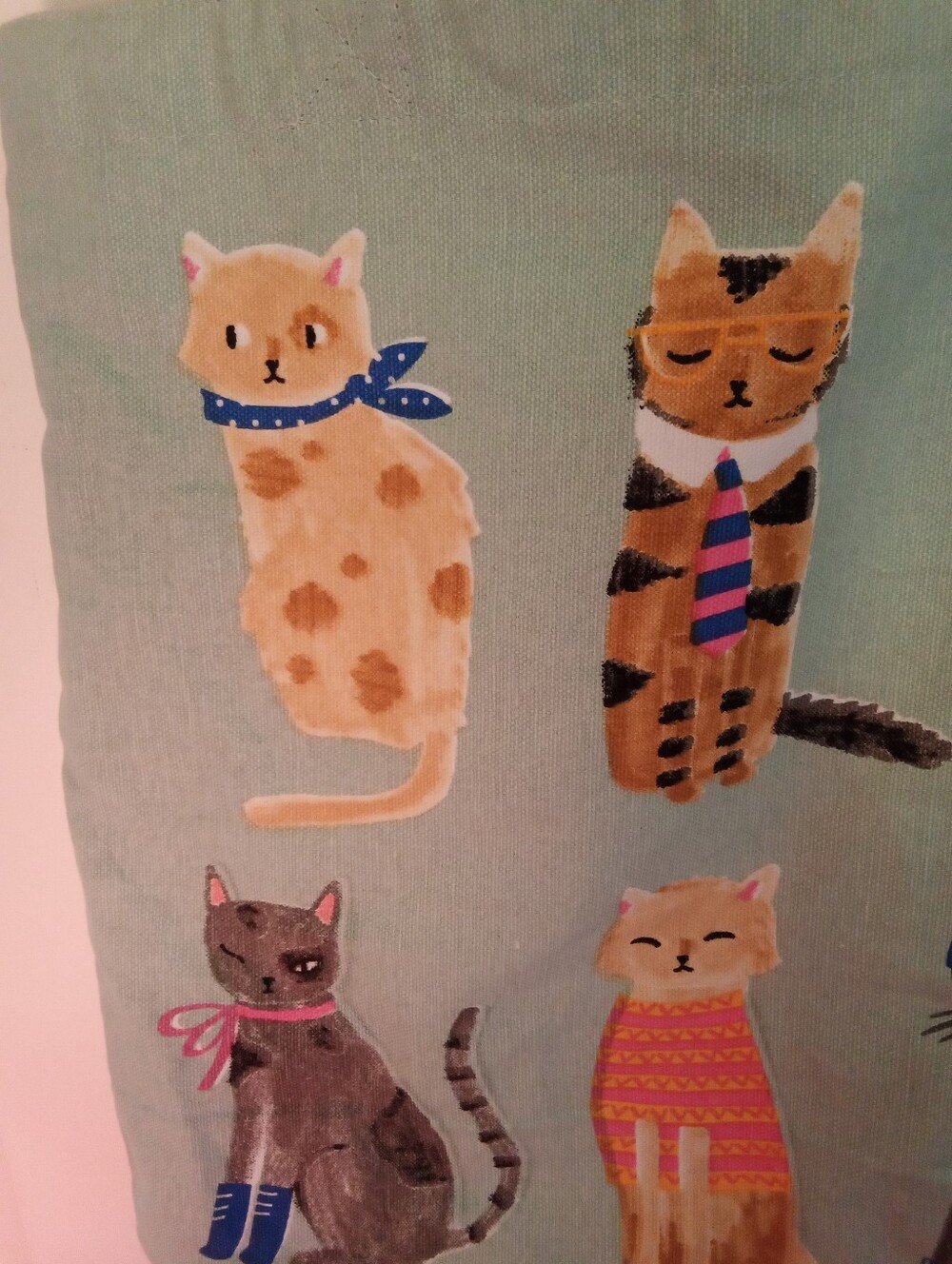 Danica Jubilee Feline Fine Tote Bag - Picture 4 of 6